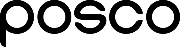 POSCO Logo BW Update
